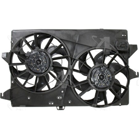 Four Seasons Ford Contour 00-95/Merc Mystique 00-95 Rad-Cond Fan, 75282 75282